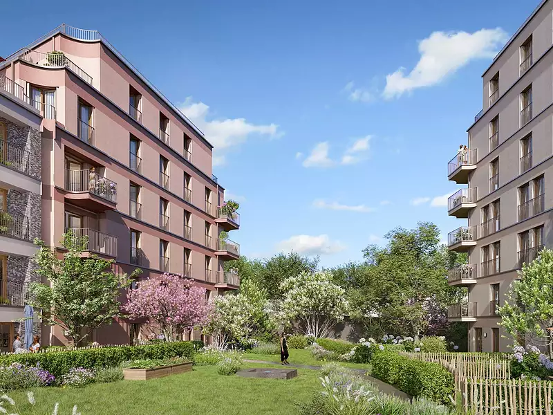 Les Jardins Kléber - Pantin (93500)