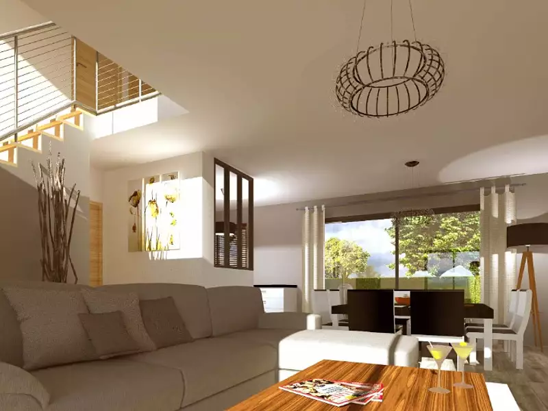 Maison neuve, 104 m² - Boussy-Saint-Antoine (91800)