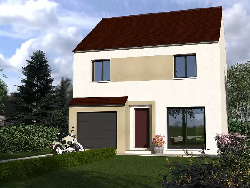 Maison neuve, 100 m² - Ollainville (91340)