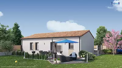 Maison neuve, 77 m²
