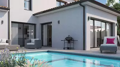 Maison neuve, 148 m²