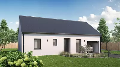 Maison neuve, 69 m²