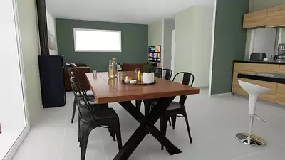 Maison neuve, 89 m²