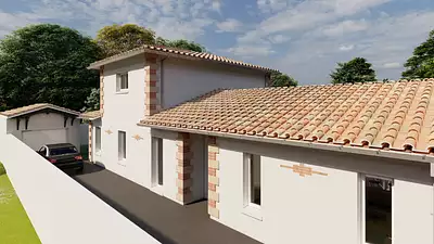 Maison neuve, 160 m²