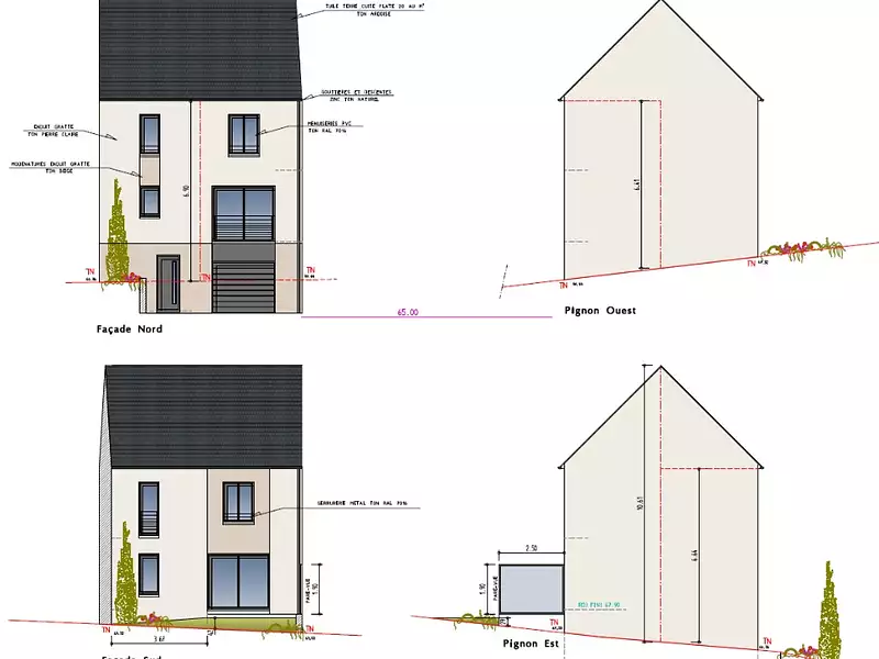 Maison neuve, 100 m² - Villebon-sur-Yvette (91140)