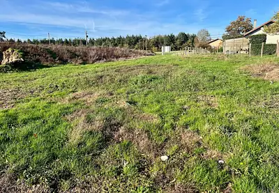 Terrain à bâtir, 603 m²