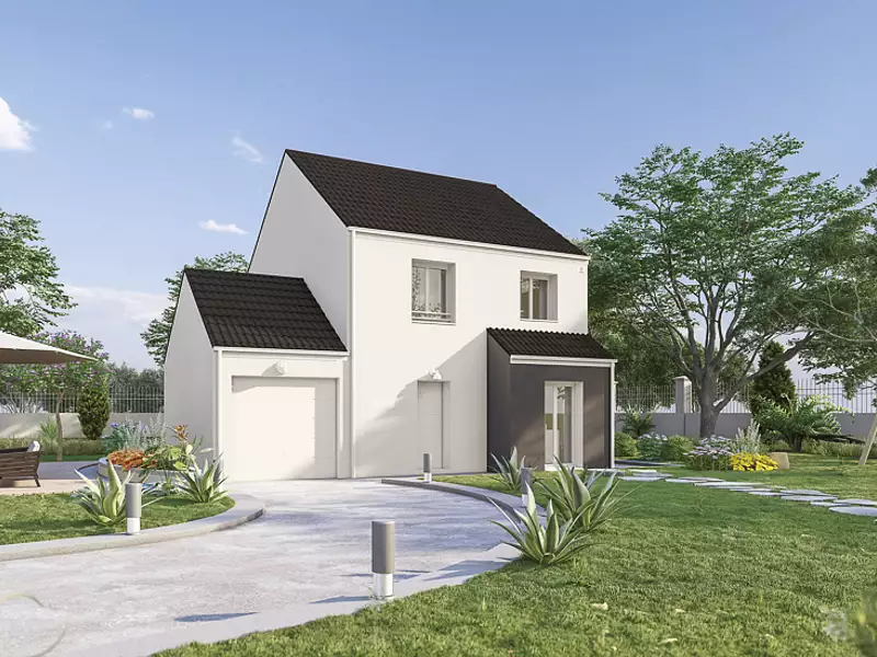 Maison neuve, 96 m² - Crosne (91560)