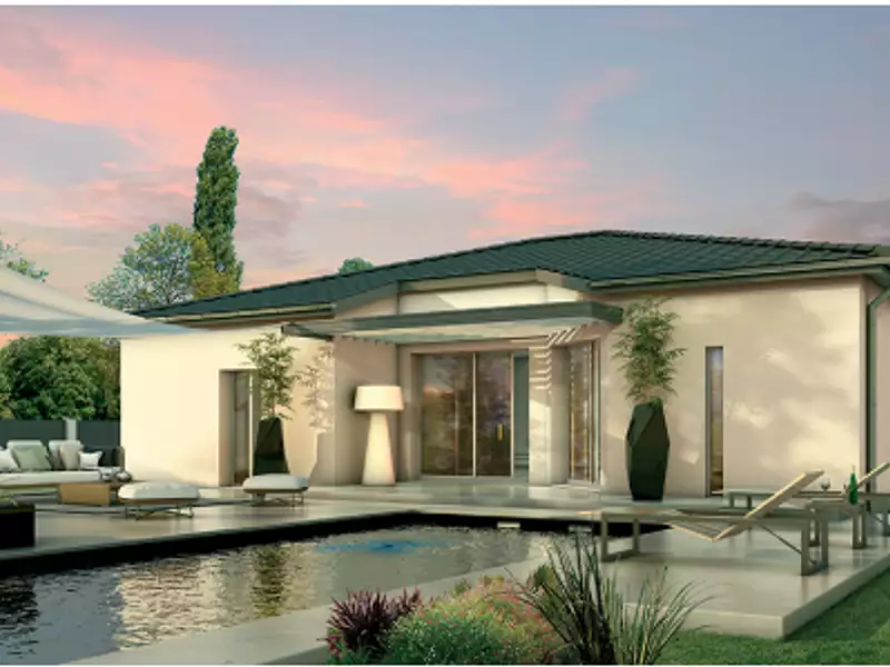 Maison neuve - Saint-Médard-en-Jalles (33160)