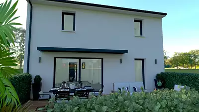 Maison neuve, 84 m²