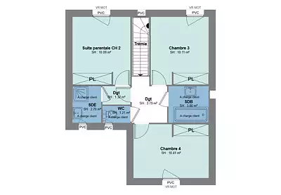 Maison neuve, 90 m²