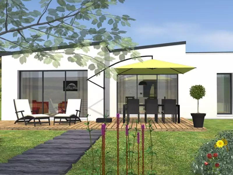 Maison neuve, 90 m² - Montreuil-sur-Maine (49220)
