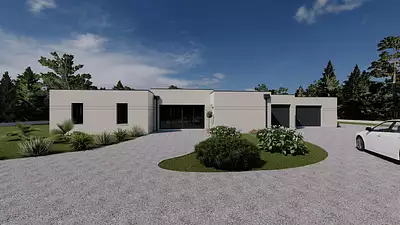 Maison neuve, 135 m²