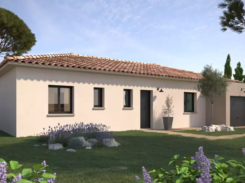 Maison neuve, 85 m² - Villeveyrac (34560)