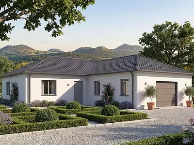 Maison neuve, 120 m²