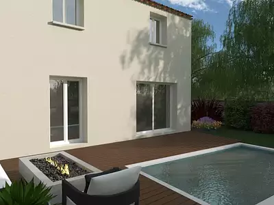 Maison neuve, 98 m²