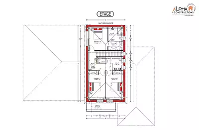 Maison neuve, 206 m²