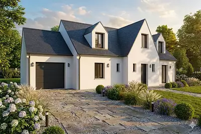 Maison neuve, 99 m²