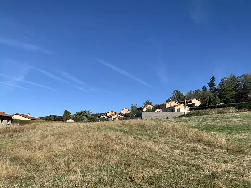Terrain à bâtir, 915 m² - Les Olmes (69490)