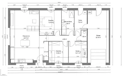 Maison neuve, 90 m²