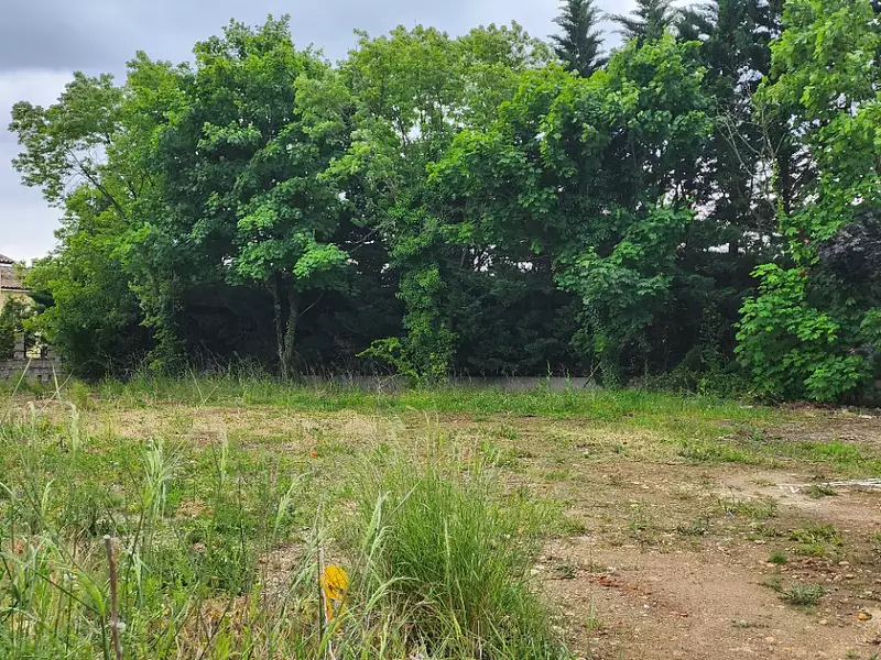 Terrain à bâtir, 520 m² - Pont-Evêque (38780)