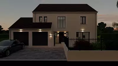 Maison neuve, 136 m²