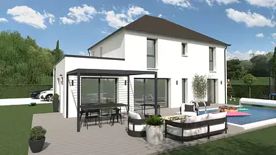 Maison neuve, 150 m²
