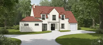 Maison neuve, 120 m²