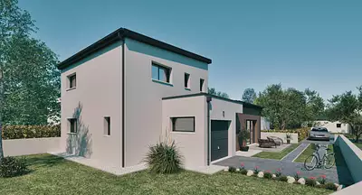 Maison neuve, 124 m²