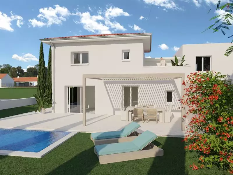 Maison neuve - Corneilla-del-Vercol (66200)