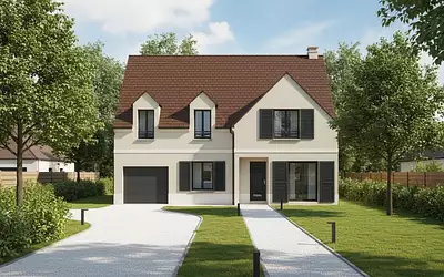 Maison neuve, 145 m²