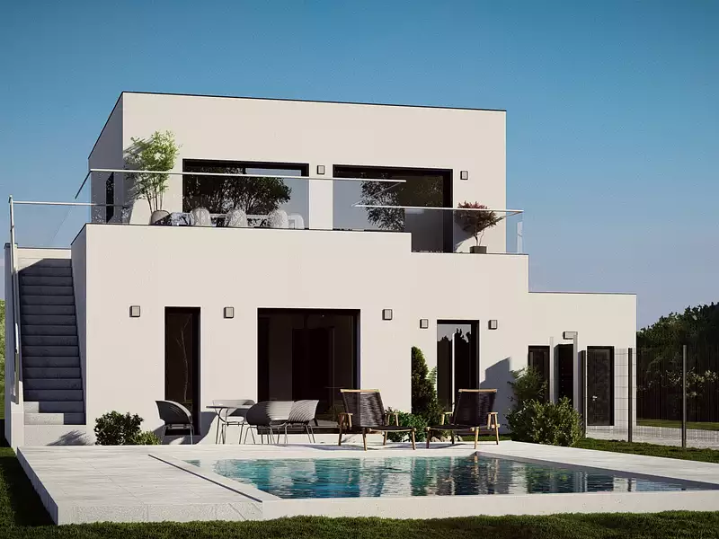 Maison neuve, 115 m² - Communay (69360)