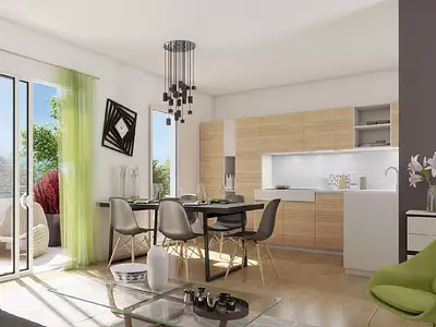 Proche Clinique Saint Roch à 1min du tram