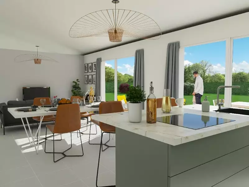 Maison neuve, 100 m² - Taradeau (83460)