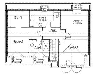 Maison neuve, 145 m²