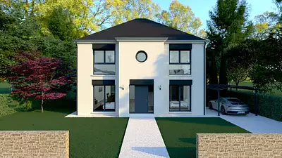 Maison neuve, 150 m²