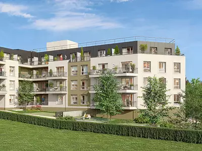 À Crosne, dans un quartier central prisé