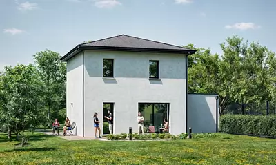 Maison neuve, 88 m²