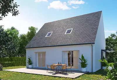 Maison neuve, 99,99 m²