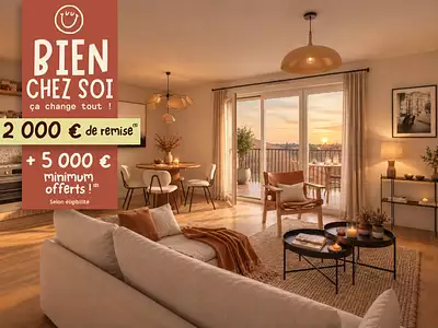 Programme neuf JARDIN NOZAY à Angers (49100) – AETHICA