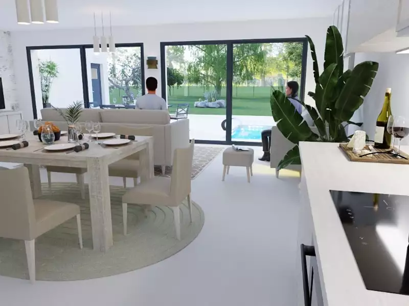 Maison neuve, 120 m² - Portel-des-Corbières (11490)