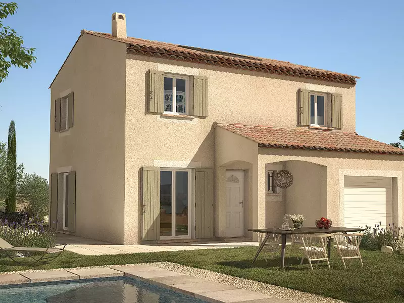 Maison neuve, 90 m² - Port-de-Bouc (13110)