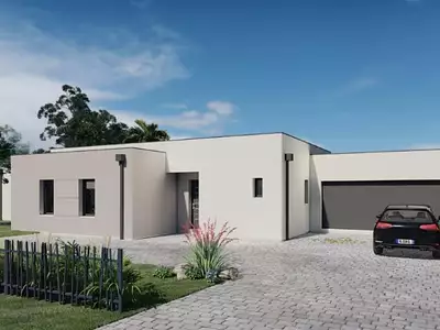 Maison neuve, 139 m²