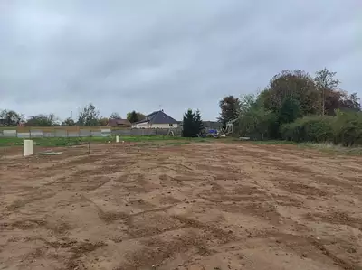 Terrain à bâtir, 626 m²