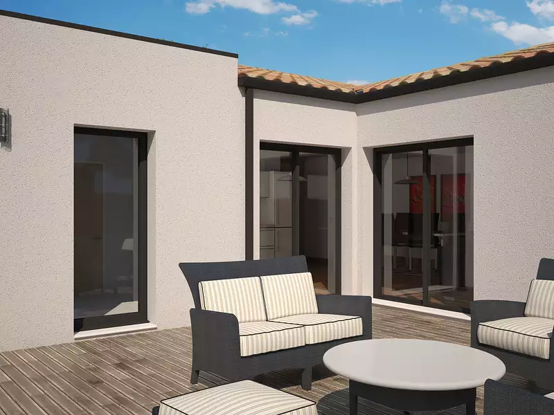 Maison neuve, 135 m² - Challans (85300)