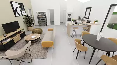 Maison neuve, 82 m²