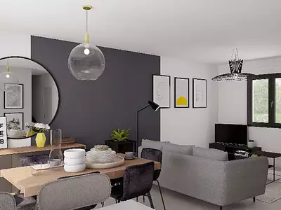 Maison neuve, 78 m²