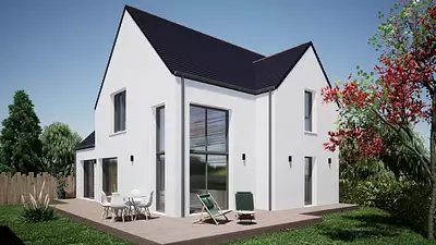 Maison neuve, 120 m²