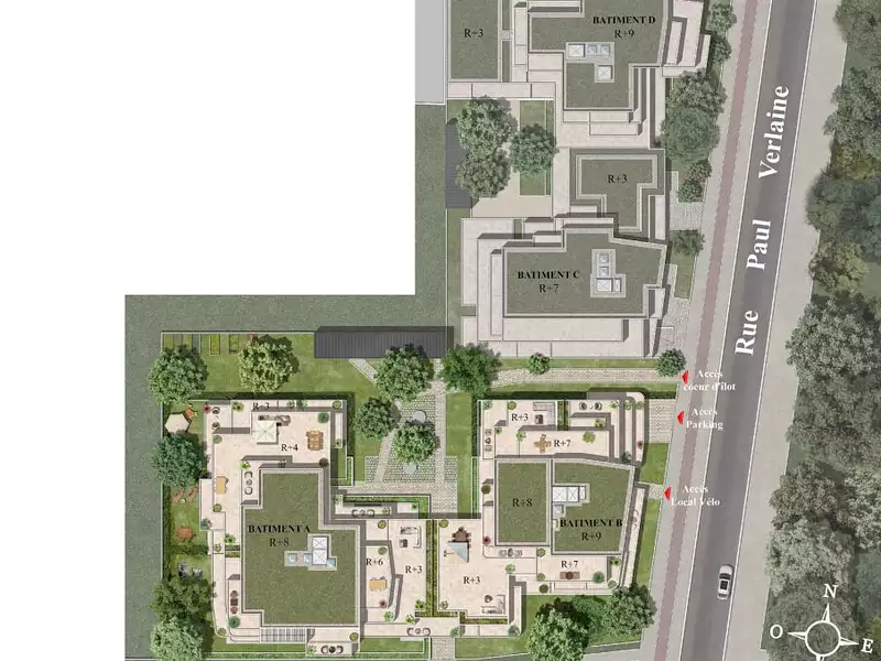 Les Terrasses d'Eden - Fontenay-aux-Roses (92260)