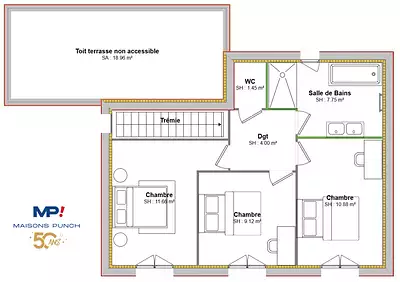 Maison neuve, 94 m²