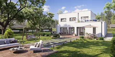 Maison neuve, 183 m²